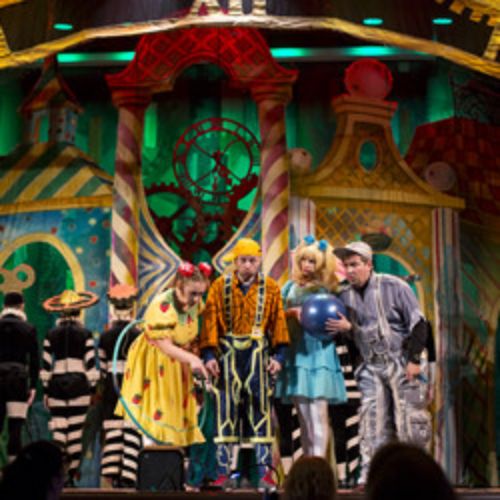 Afisha Club: Сказка о потерянном времени в Санкте-Петербург 19 апреля 2026