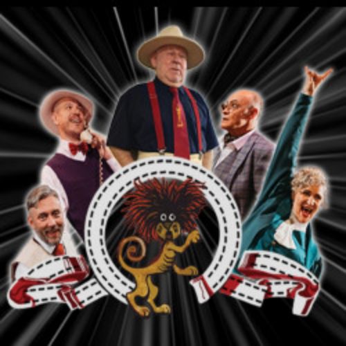 Afisha Club: Унесенные ветром или пять безумных дней в Голливуде! в Санкте-Петербург 10 апреля 2026