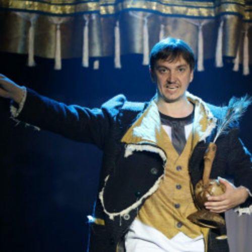 Afisha Club: Записки сумасшедшего в Санкте-Петербург 24 апреля 2026