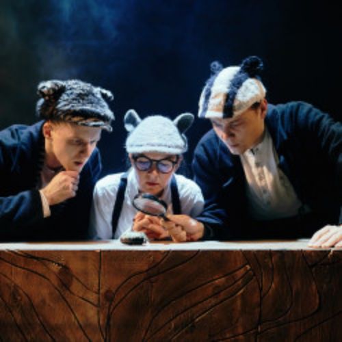 Afisha Club: Зверский детектив. Право хищника в Санкте-Петербург 25 апреля 2026