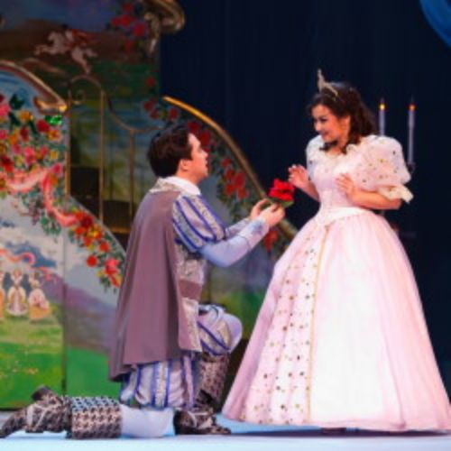 Afisha Club: Хрустальная туфелька, или Сказка о Золушке в Уфе 26 апреля 2026