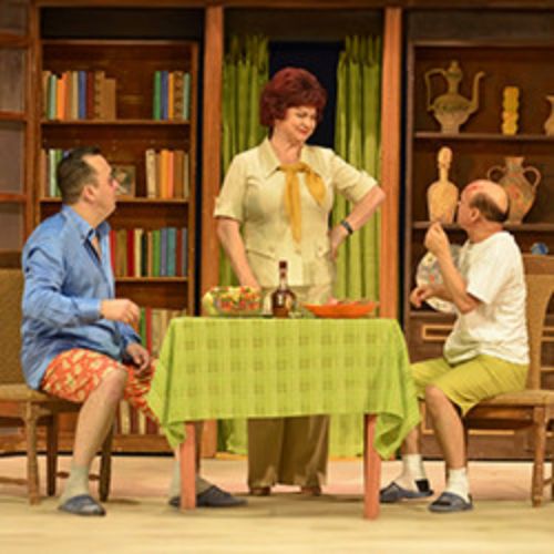 Afisha Club: Не жена, а дьявол в Уфе 10 апреля 2026