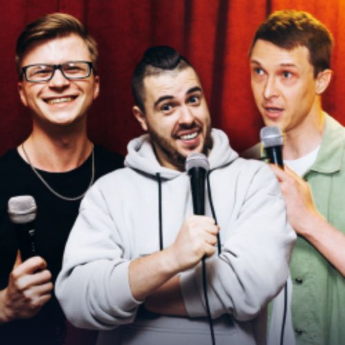 Afisha Club: Три классных комика в Ульяновске 29 апреля 2026