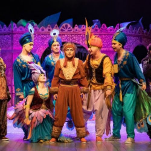 Afisha Club: Рикки-Тикки-Тави в Йошкаре-Оле 25 апреля 2026