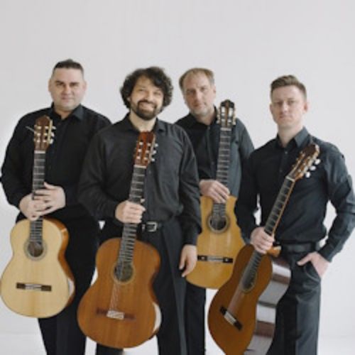 Afisha Club: 4 гитары и оркестр. Финкельштейн – Корбанов – Притула – Соколов в Москве 12 декабря 2026