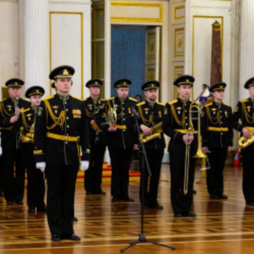 Afisha Club: Новогодний концерт Адмиралтейского оркестра в Санкте-Петербург 31 декабря 2026