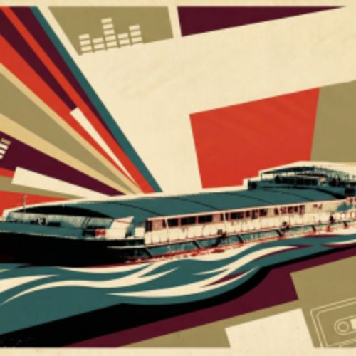 Afisha Club: Назад в СССР: золотые хиты на корабле в Москве 17 июля 2026