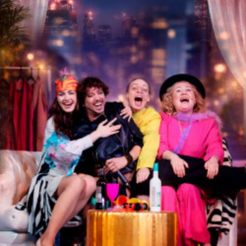 Afisha Club: Секс в большом городе по-русски в Москве 18 июля 2026