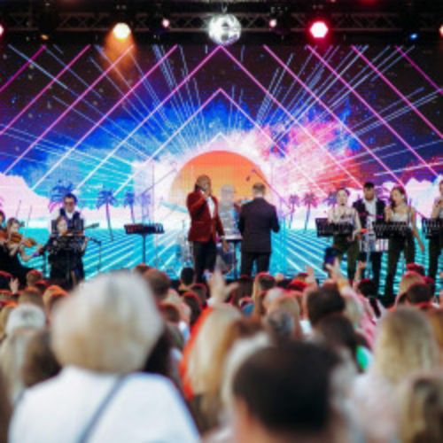 Afisha Club: Диско на крыше с симфоническим оркестром. Olympic Orchestra в Санкте-Петербург 9 июля 2026