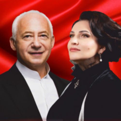 Afisha Club: Владимир Спиваков и Хибла Герзмава «Я люблю тебя, жизнь!» в Калининграде 25 июня 2026