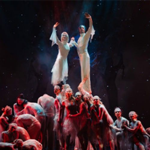 Afisha Club: Балет Аллы Духовой «Тодес». Мы из будущего в Москве 19 июня 2026