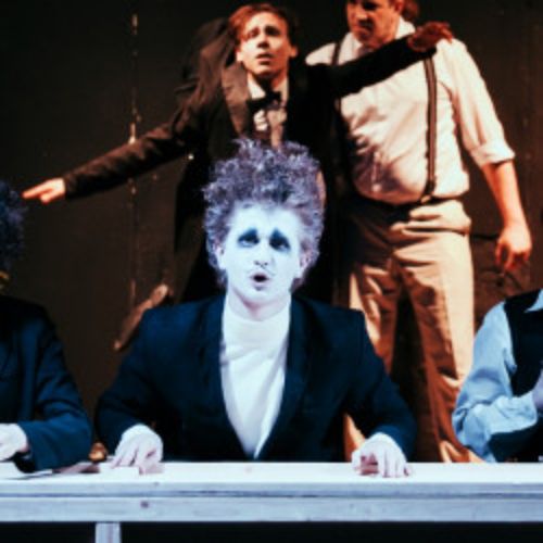 Afisha Club: Человек в футляре в Москве 6 июня 2026