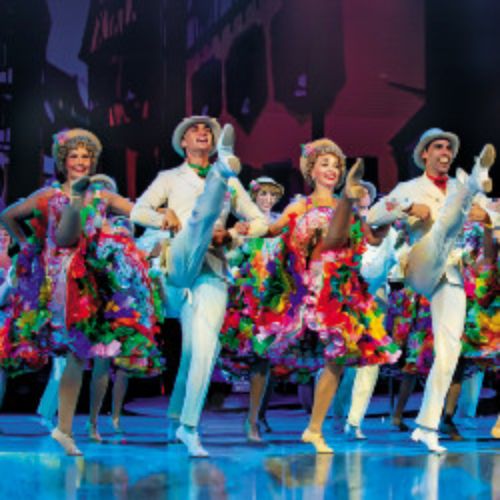 Afisha Club: Grand канкан в Москве 6 июня 2026