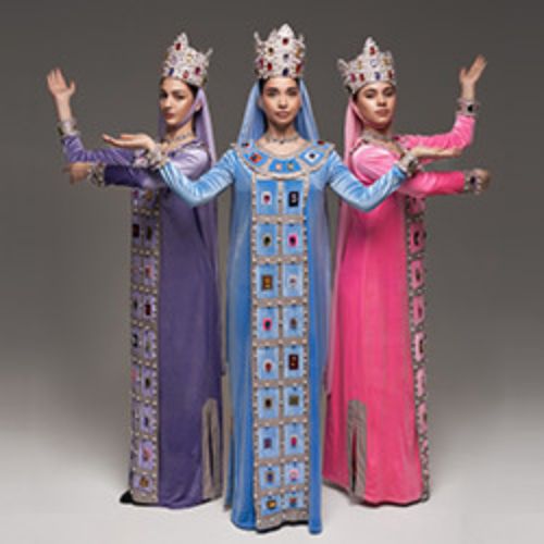 Afisha Club: Юбилейный концерт образцового хореографического ансамбля грузинского танца «Рустави» в Сочи 11 июня 2026