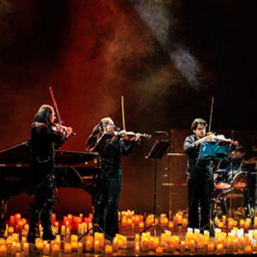 Afisha Club: Мировые рок-хиты при свечах в Екатеринбурге 8 мая 2026