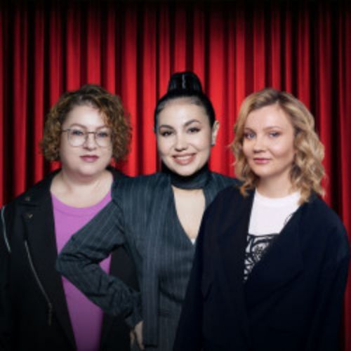 Afisha Club: Стендап ЕКБ. Ольга Егорчева, Светлана Кудинова, Амалия Гридина в Екатеринбурге 31 мая 2026