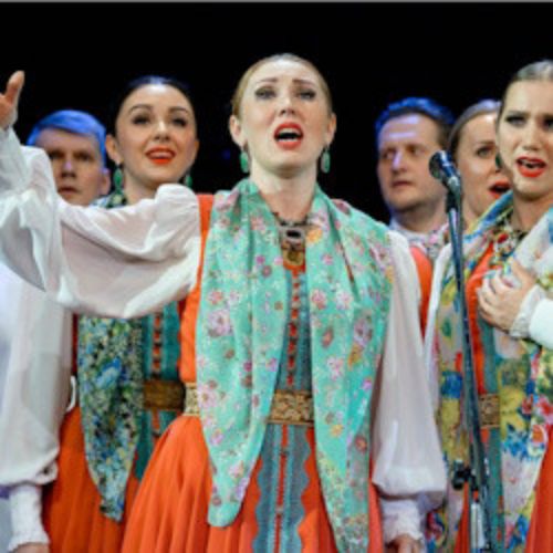 Afisha Club: Уральский народный хор «Мудрой будь, моя Россия» в Екатеринбурге 3 мая 2026