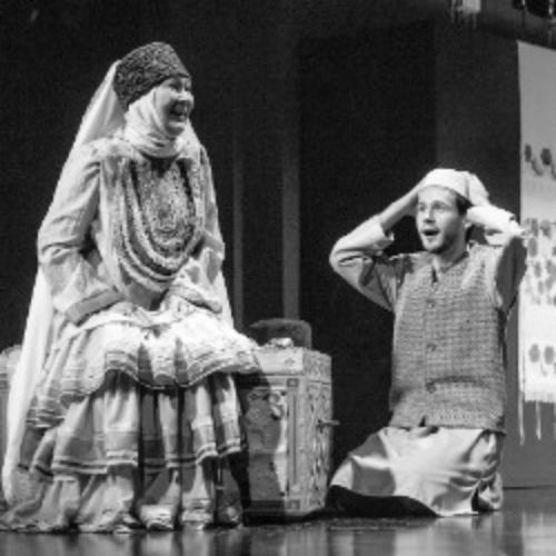 Afisha Club: Необыкновенные ичиги / Кәҗүл читек в Казани 17 мая 2026