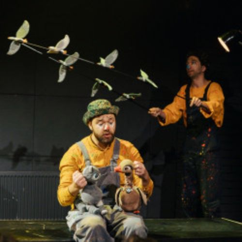 Afisha Club: История невероятной дружбы в Красноярске 3 мая 2026