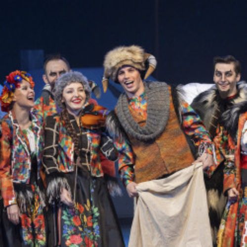 Afisha Club: Ночь перед Рождеством в Красноярске 10 мая 2026