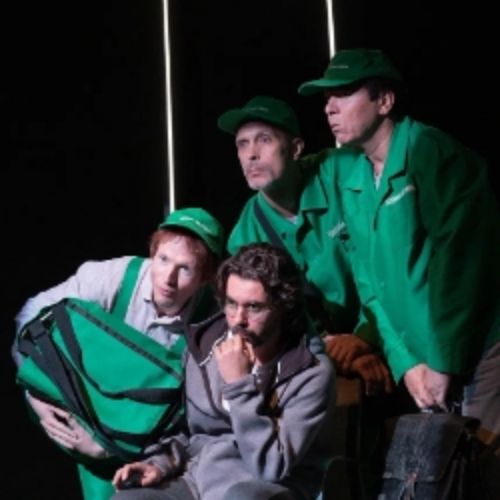 Afisha Club: Дмитрий Данилов. Серёжа очень тупой в Москве 21 мая 2026