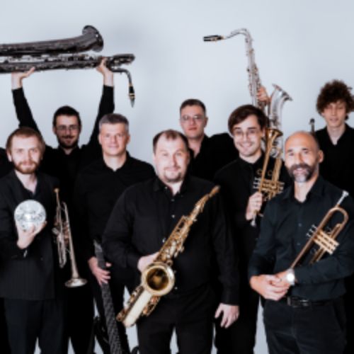 Afisha Club: Джаз с русским характером: Биг-Бэнд Good Orchestra и балалайка в Москве 26 мая 2026