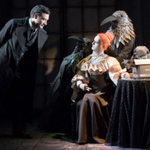 Afisha Club: Эдгар По. Следствие в Москве 15 мая 2026