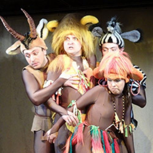 Afisha Club: Как обезьяна морского царя перехитрила. АЯтеатр в Москве 31 мая 2026