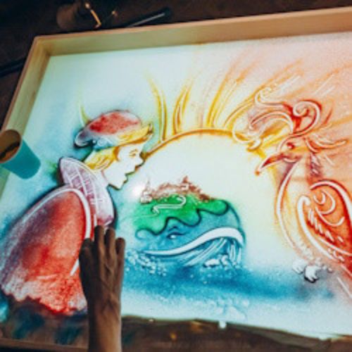 Afisha Club: Конек-горбунок. Музыкальная сказка с песочной анимацией в Москве 24 мая 2026