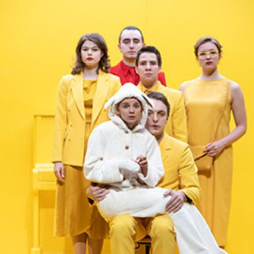 Afisha Club: Мой папа – Питер Пэн в Москве 10 мая 2026