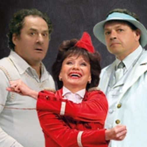 Afisha Club: Муж моей жены в Москве 23 мая 2026