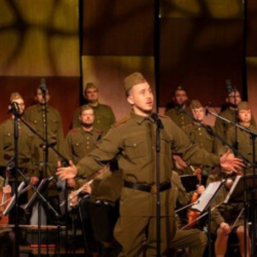 Afisha Club: Мужской камерный хор. Песни нашей Победы в Москве 7 мая 2026