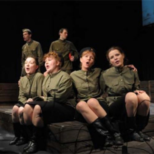 Afisha Club: Надежда, вера и любовь... в Москве 8 мая 2026