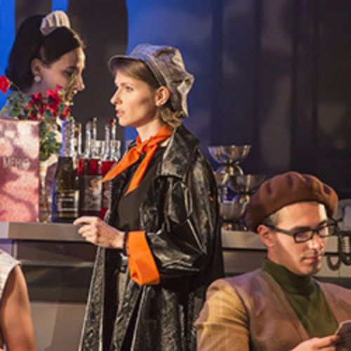 Afisha Club: Поэтическое кафе «Луч» в Москве 19 мая 2026