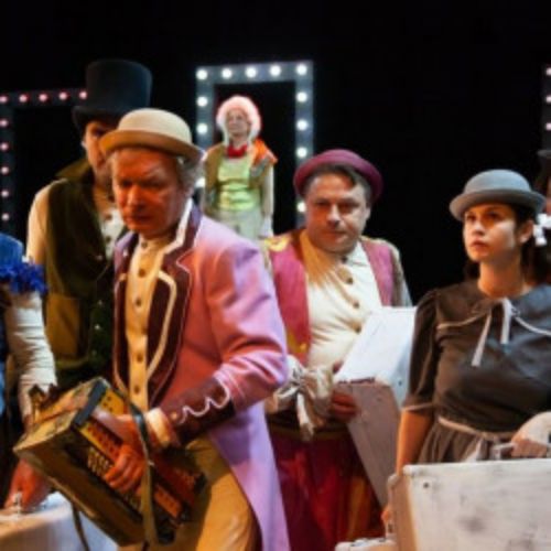 Afisha Club: Прощай, конферансье! в Москве 8 мая 2026