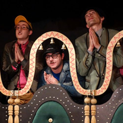 Afisha Club: Ревизор. АЯтеатр в Москве 29 мая 2026