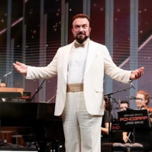 Afisha Club: Сергей Жилин и оркестр «Фонограф-Симфо-Джаз» в Москве 24 мая 2026