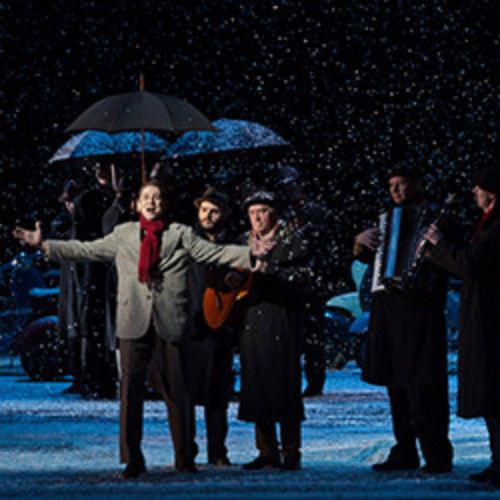 Afisha Club: Севильский цирюльник в Москве 27 мая 2026