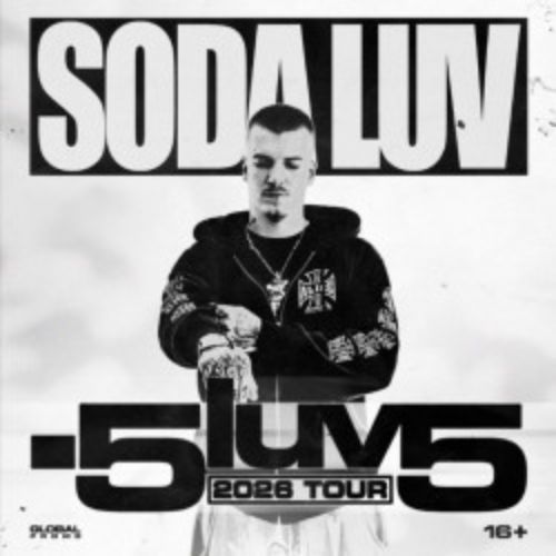 Afisha Club: Soda Luv в Москве 1 мая 2026