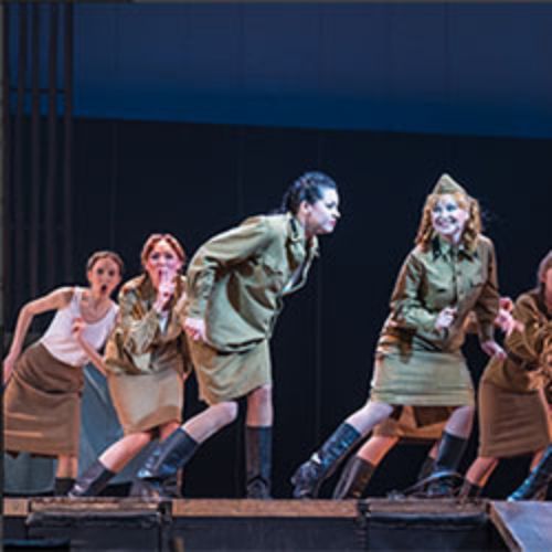 Afisha Club: А зори здесь тихие... в Новосибирске 9 мая 2026