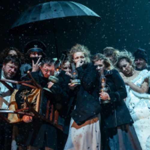 Afisha Club: Бесы в Новосибирске 13 мая 2026