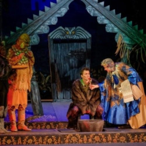 Afisha Club: Как Баба-Яга сына женила в Перми 23 мая 2026