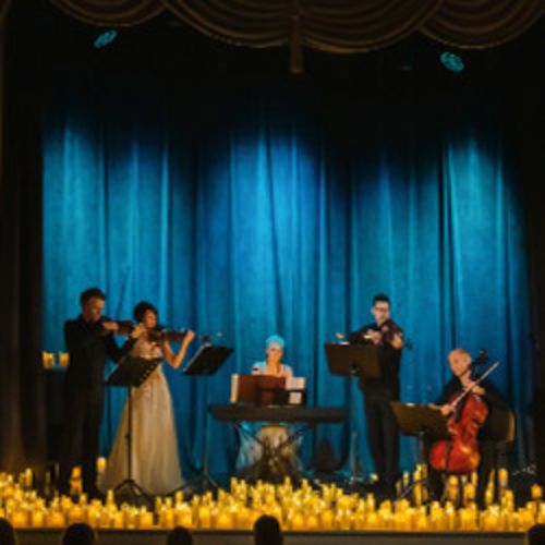 Afisha Club: Классика при свечах. «Времена года» Вивальди в Санкте-Петербург 1 мая 2026