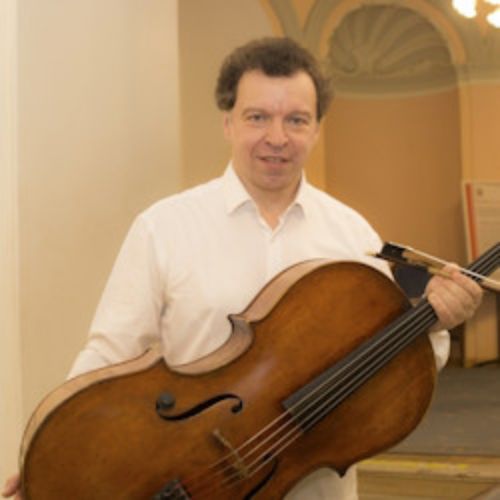 Afisha Club: С. Словачевский виолончель, аб-т №9 в Санкте-Петербург 29 мая 2026