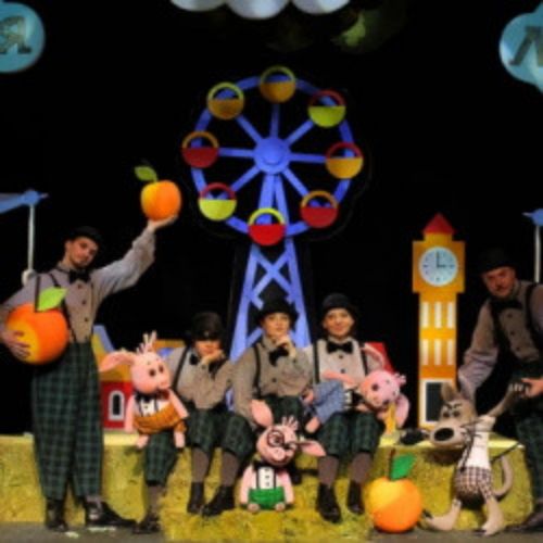 Afisha Club: Три поросёнка в Санкте-Петербург 30 мая 2026