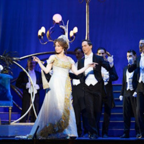 Afisha Club: Весёлая вдова в Санкте-Петербург 5 мая 2026