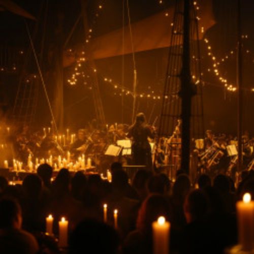 Afisha Club: Оркестр «Cagmo». Саундтреки Ханса Циммера при свечах в Владивостоке 13 мая 2026