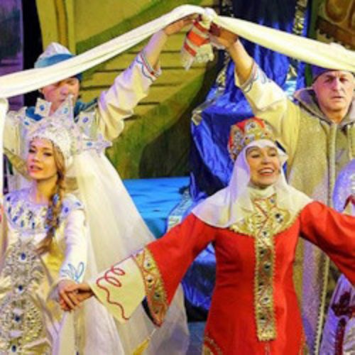 Afisha Club: Сказка о царе Салтане в Москве 15 ноября 2026