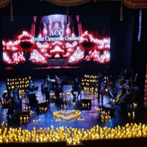 Afisha Club: Мировые Саундтреки при свечах - The Best с АСО-оркестром в Ростове-на-Дону 29 ноября 2026