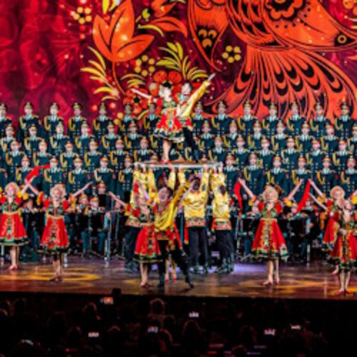 Afisha Club: Ансамбль песни и пляски Российской армии им. А.В. Александрова в Москве 8 октября 2026